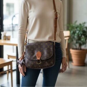 Louis Vuitton St. Cloud MM Crossbody